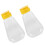 Sticle transparente din plastic, cu sigiliu, 200 ml, set de 2 5