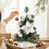 30cm Pre-Decorated Mini Christmas Tree Silver 3