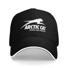 Arctic Cat Unisex -lippalakit, voileipälippikset, isänhattu, rento hattu