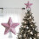 Purple Foam Christmas Tree Topper Star 20cm 4