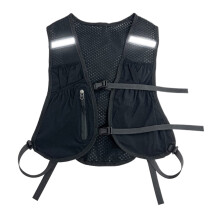 Breathable Hydration Vest for Running, Hiking, Biking & Outdoor Sports – Compatible with Standard Water Bladders