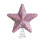 Purple Foam Christmas Tree Topper Star 20cm 5