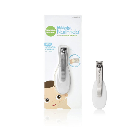 NailFrida The SnipperClipper, Ψαλίδι Νυχιών για Μωρά, Ψαλίδι Νυχιών για Βρέφη με Τρύπα