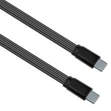 Flexibilní plochý FPC kabel USB C, úhlový design 90 stupňů, nabíjení 45 W PD, rychlost 480 Mb/s, vhodné pro herní konzole, FPV zařízení