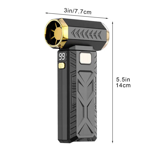 Car Snow Blower Handheld Defroster Ice Removal Tool 2