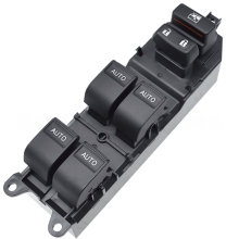 Interruttore principale alzacristalli elettrico lato guidatore di ricambio per Tundra 2007-2021, interruttori alzacristalli elettrici per auto - nero