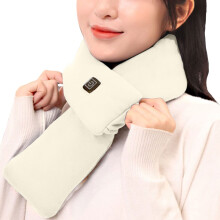 Draadloze verwarmde nekwarmer met 3 warmtestanden, compatibel met de Coyote-hoofdtooi – thermische nekwarmer voor dames en heren