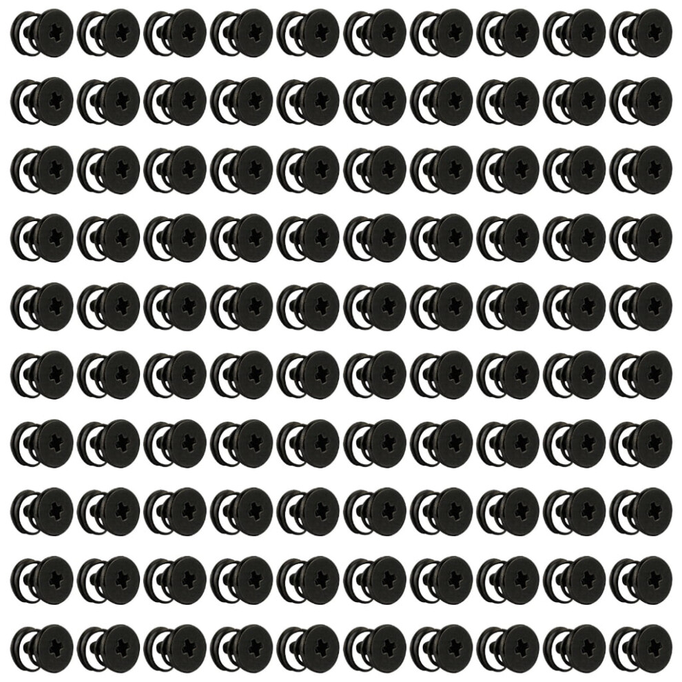 100Pcs Practical Carbon Steel Spring Screws For Gpu Backplate And Heatsink With Enhances Cooling Easy Installion Designs 9418476612657
