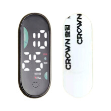 Motorcycle Car Clock Auto Internal Stick-On Mini Waterproof Watch Mechanics