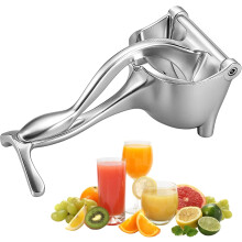 Presse-agrumes manuel en aluminium pour oranges, citrons et limes