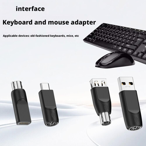 Adaptér PS/2 na USB pro klávesnici a myš 1