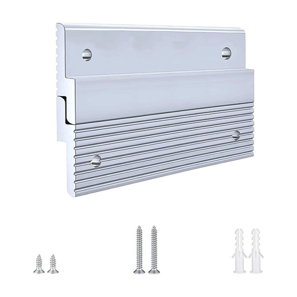 Picture Frame Clamps Metal Interlocks Brackets French Cleat For Pictures, Shelves, Whiteboards, Frame 9485826516101
