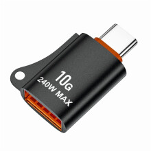 Vysokorychlostní adaptér USB C na USB 3.0, přenos dat 10 Gbps, USB C samec na USB A samice, OTG převodník pro notebooky a tablety