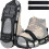 Ice Cleats for Snow and Ice Traction 24-Stud Rubber 1