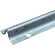 Rails de fixation haut de gamme pour portes coulissantes en verre | Rails en acier inoxydable pour portes coulissantes (deux pièces de 1,2 m