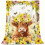 Couverture jaune en polyester – Texture ultra-douce et souple comme du ressort 1
