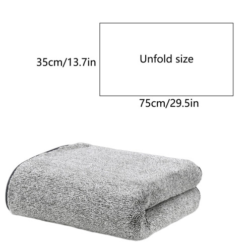 Prosop cu uscare rapidă, super moale și absorbant, pachet de 1 1