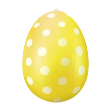 Opblaasbare paaseieren van 40 cm (16 inch) voor in de tuin, kleurrijke feestversiering voor kinderen – geschikt voor opblaasbare paasdecoraties