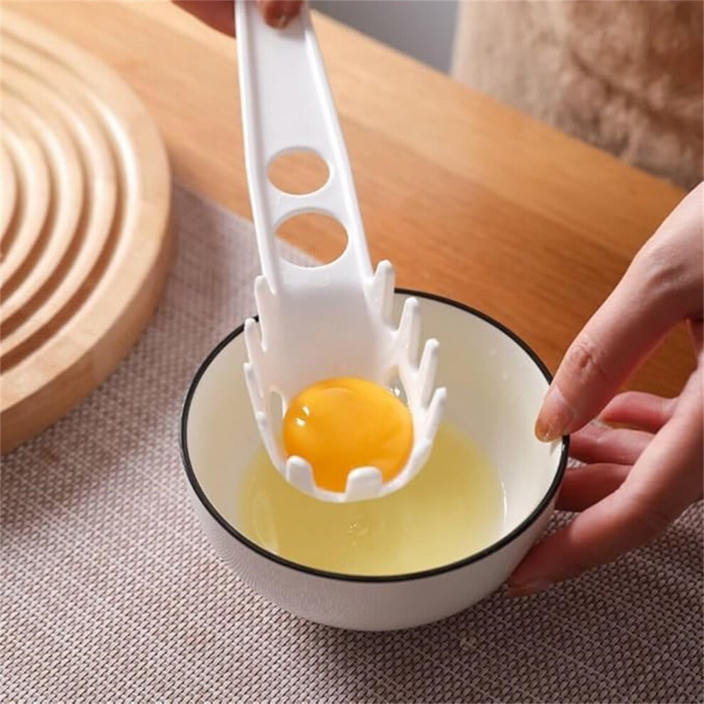 27cm Multi-Function Pasta Strainer & Egg Separator