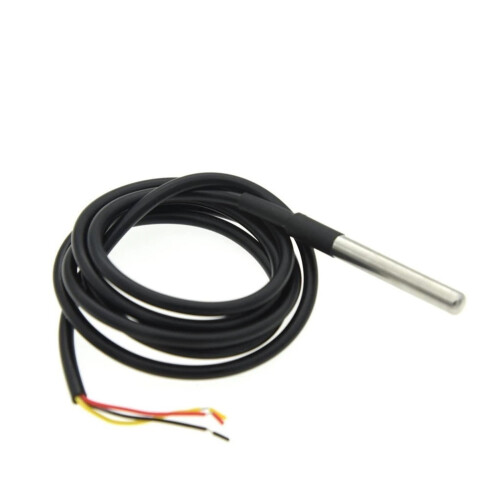 DS18B20Κιτ μονάδας αισθητήρα θερμοκρασίας αδιάβροχος αισθητήρας θερμοκρασίας