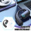 Auricular Bluetooth con cancelación de ruido ENC avanzada y giratorio 180 3