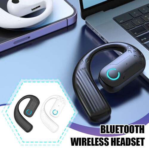 Auricular Bluetooth con cancelación de ruido ENC avanzada y giratorio 180 2