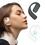 Auricular Bluetooth con cancelación de ruido ENC avanzada y giratorio 180 6