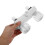 White Pullout Rv Shower Faucet with Hot and Cold Switch for Mobile Home Use 3