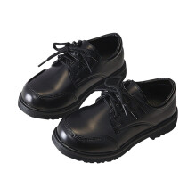 Toddler Shoes,Boys Dress Shoes Classic Comfort Wingtip Lace Up Formal Kids Stylish School Wedding Party,Toddler Girl Shoes,BK2,8-9 Years