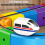 Electric Train Set with 3D Modular Track Cubes 3