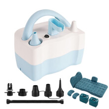 Gonfleur de ballons électrique 550 W avec système anti-fuite – Compatible avec les mariages, les événements d'entreprise, les fêtes, les
