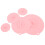 Set di 5 pezzi di coperchi in silicone rosa per microonde 16