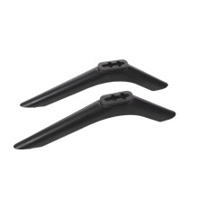 2pcs TV Leg Supports Universal Bracket Feet For Monitors, Replacement Risers For 26-43 Inch Television Stand Bases Placement In Dorms, Offices