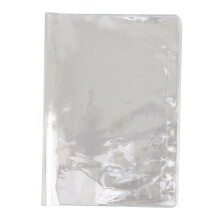 Transparent PVC Book Sleeve A6/ BooK Cover Binder Notebook Cover Waterproof Fit for Most Planner Binder Scrapbook