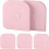 5 Pcs Pot Scraper Plastic, Pot Scraper Non Scratch for Cast Iron, Pot and Pan Cleaning, Sturdy Scraper Kitchen Tool-Aqua 1