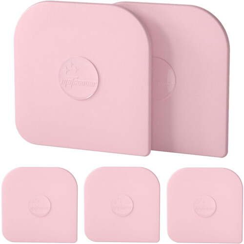 Pot Scraper Plastic Non-Scratch for Cast Iron 5 Pcs