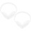 2Pcs Earmuff Headband Holder Plastic for Winter Use General Users 1
