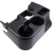 Tillbehör till mugghållare i mittkonsolarmstöd för 2003-2012 Dodge Ram 1500 2500 3500