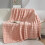 3D Bubble Flanellen Plaid 100x150cm 5