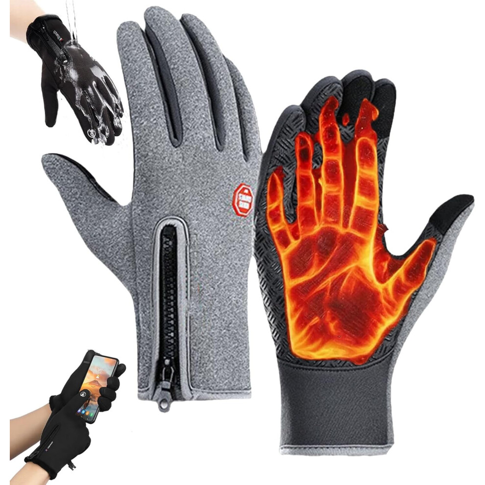 Winter Gloves Thermal Touchscreen Windproof Waterproof 962125511161