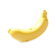 Boîte à bananes de protection pour fruits, boîte à lunch portable sans BPA pour pique-nique, voyage ou bureau, garde les bananes fraîches et