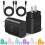 Γρήγορος φορτιστής USB-C 25W, 2 τεμάχια με καλώδιο 6 ποδιών, συμβατό με iPhone 15/16/Plus/Pro/Pro 1
