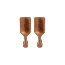 Pelles en bois d'acacia pour bocaux (2 pièces)