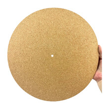 12inch Record Pad Soft Cork Mat Turntable Mat Pad Resistant 297mm Sound Controller Phonograph Accessories