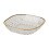 Clear PET Fruit Plate 15 cm Square 2