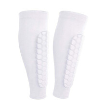 Knee Brace for Women Collision Protection Compression Skiing Impact Running Knee Sleeve White