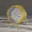 Clear PET Fruit Plate 15 cm Square 5