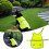 Reflective Vests Adjustable Service Vests Outdoor Night Walking High Visibility 2