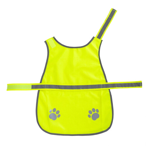 Reflective Vests Adjustable Service Vests Outdoor Night Walking High Visibility 2