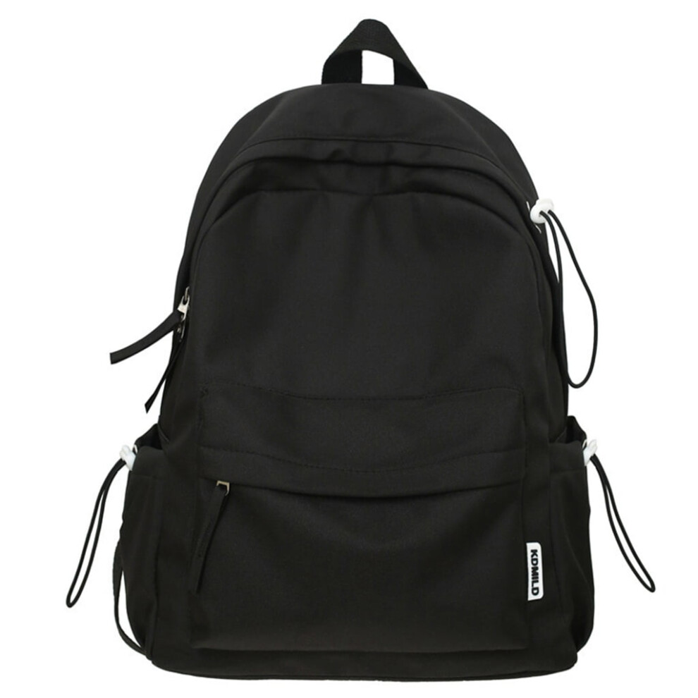 And Korean-Inspired Japanese School Backpack Nylon School Bag Fashion Laptop Daypack Book Bags 9152228408999